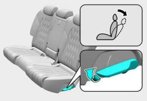 2023 Genesis GV70 Seats and Seat Belt (15)