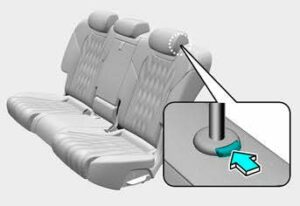 2023 Genesis GV70 Seats and Seat Belt (16)