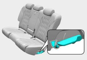 2023 Genesis GV70 Seats and Seat Belt (18)