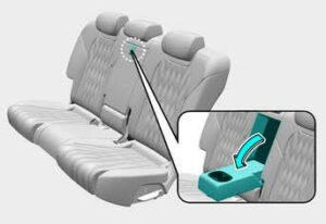 2023 Genesis GV70 Seats and Seat Belt (22)