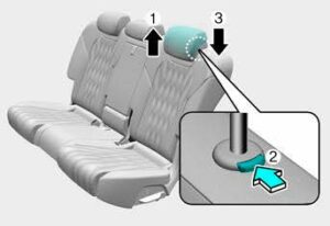 2023 Genesis GV70 Seats and Seat Belt (30)
