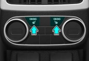 2023 Genesis GV70 Seats and Seat Belt (33)