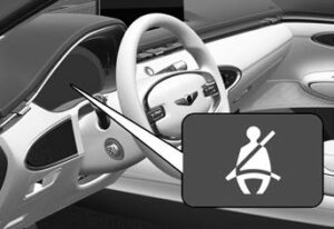2023 Genesis GV70 Seats and Seat Belt (38)