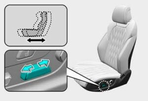2023 Genesis GV70 Seats and Seat Belt (4)