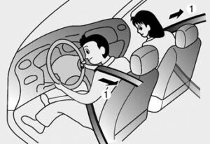 2023 Genesis GV70 Seats and Seat Belt (45)