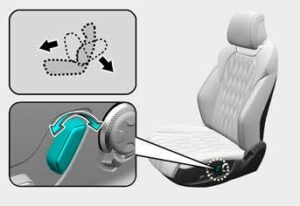 2023 Genesis GV70 Seats and Seat Belt (6)