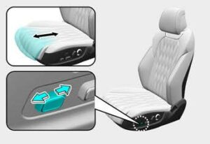 2023 Genesis GV70 Seats and Seat Belt (7)