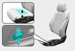 2023 Genesis GV70 Seats and Seat Belt (8)