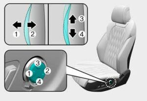 2023 Genesis GV70 Seats and Seat Belt (9)