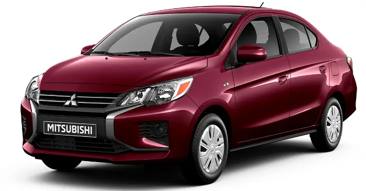 2023- MITSUBISHI- MIRAGE -G4 Specs, Price, Features, Mileage (Brochure)- red