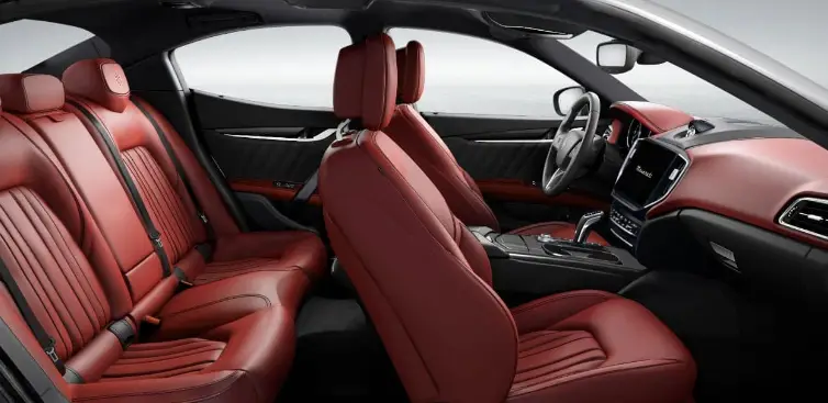 2023 Maserati Ghibli Specs, Price, Features, Mileage (Brochure)-INTERIOR