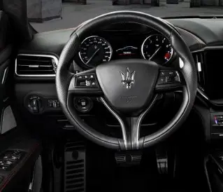 2023 Maserati Ghibli Specs, Price, Features, Mileage (Brochure)-STEERING