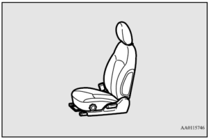 2023 Mitsubishi Mirage Seats and Seat Belt Setup Guide (1)