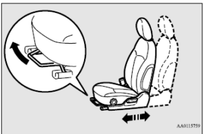 2023 Mitsubishi Mirage Seats and Seat Belt Setup Guide (2)