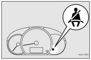 2023 Mitsubishi Mirage Seats and Seat Belt Setup Guide (21)