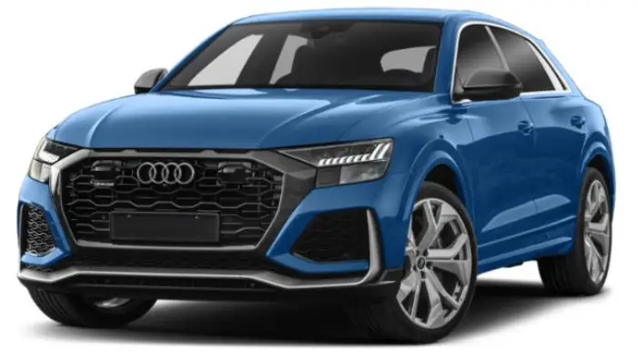 2023 -Audi- RS- Q8- Specs- Price-Features,-Mileage-And-Review-BLUE METTALIC