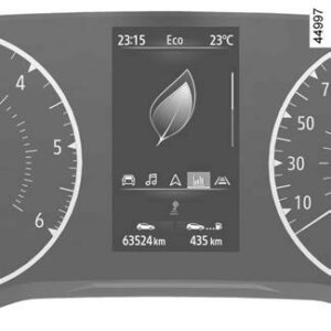 2023 Renault Arkana Displays and Indicators 14