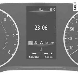 2023 Renault Arkana Displays and Indicators (2)