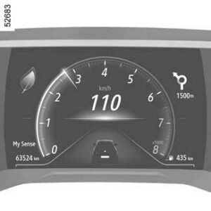 2023 Renault Arkana Displays and Indicators (8)