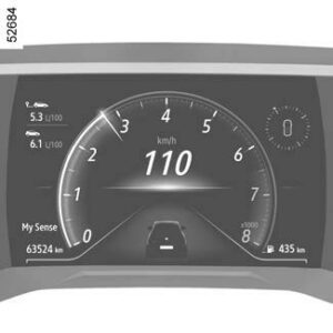 2023 Renault Arkana Displays and Indicators (9)
