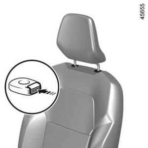 2023 Renault Arkana Seats and Seat Belt (1)