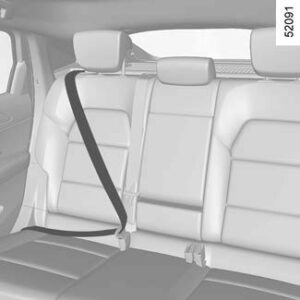 2023 Renault Arkana Seats and Seat Belt (13)