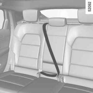 2023 Renault Arkana Seats and Seat Belt (14)