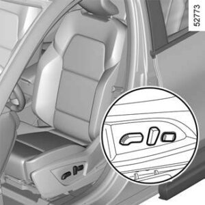 2023 Renault Arkana Seats and Seat Belt (3)
