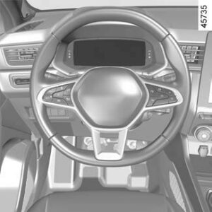 2023 Renault Capture Displays and Indicators (2)