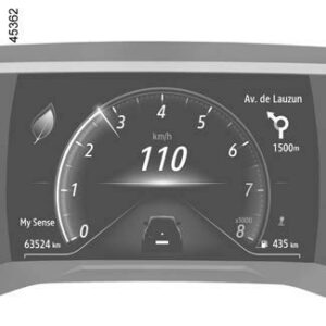 2023 Renault Capture Displays and Indicators (7)