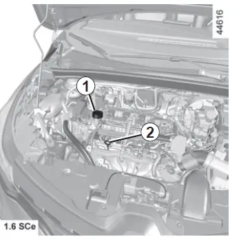 2023 Renault Capture Engine Oil and Fluids Information - Auto User Guide