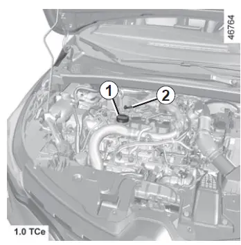 2023 Renault Capture Engine Oil and Fluids Information - Auto User Guide