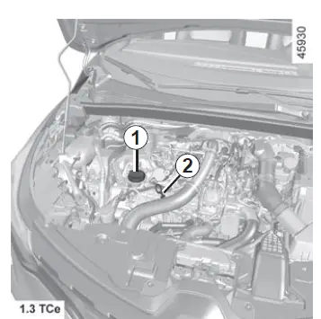 2023 Renault Capture Engine Oil and Fluids Information - Auto User Guide