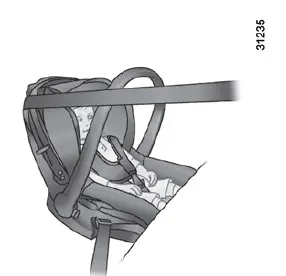 2023 Renault Zoe Seats and Seat Belt (14)