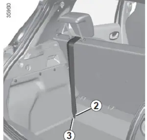 2023 Renault Zoe Seats and Seat Belt (18)