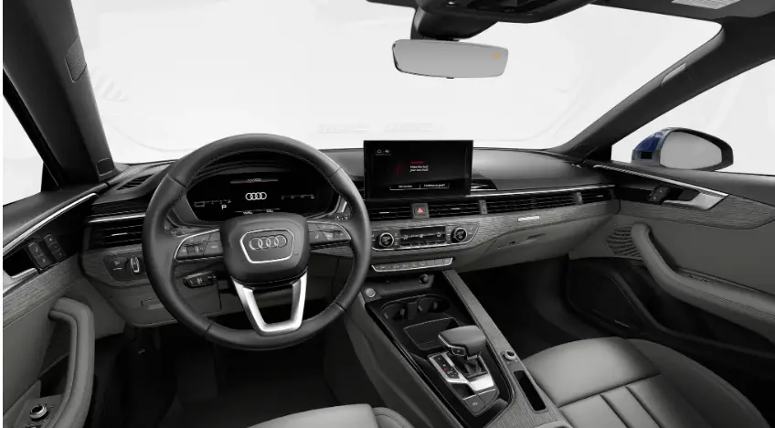 2024 Audi A5 Sportback Specs, Price, Features, Mileage and Review-interior