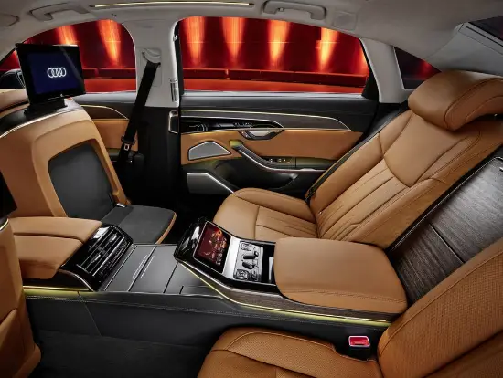 2024-Audi-A8-SpecS-Price-Features-Mileage-and-Review- BACK SEATS