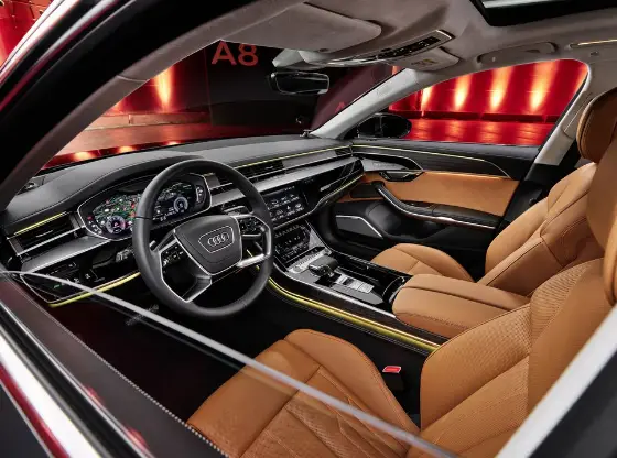 2024-Audi-A8-SpecS-Price-Features-Mileage-and-Review- INTERIOR
