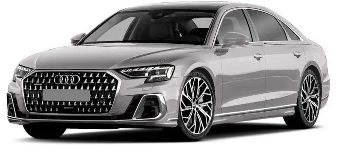 2024-Audi-A8-SpecS-Price-Features-Mileage-and-Review- SILVER