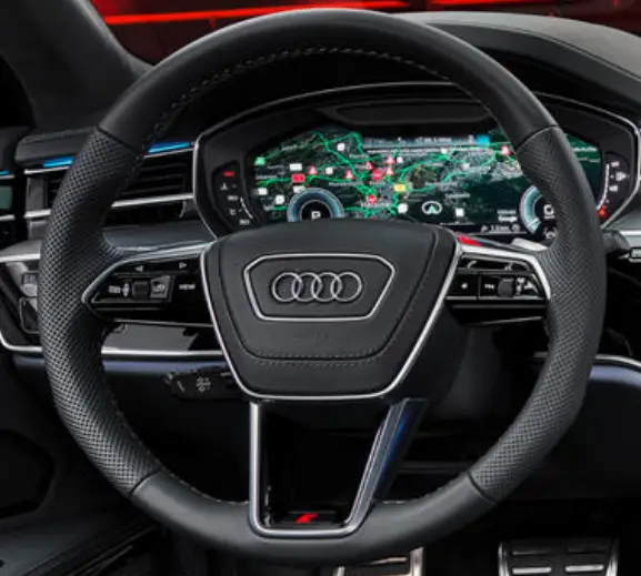 2024-Audi-A8-SpecS-Price-Features-Mileage-and-Review- STEERING