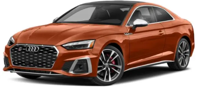 2024-Audi-S5-Coupe-Specs-Price-Features-Mileage-and-Review- RED METTALIC