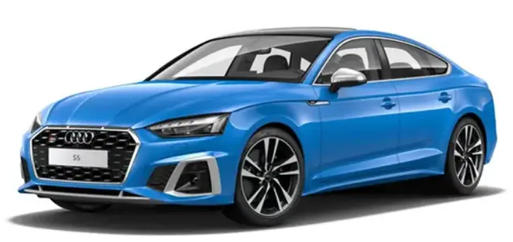2024-Audi-S5-Sportback-Specs-Price-Features-Mileage-and-Review-BLUE