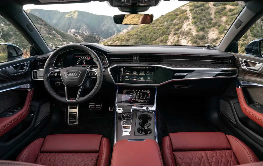 2024-Audi-S6-Sedan-Specs-Price-Features-Mileage-and-Review- INTERIOR