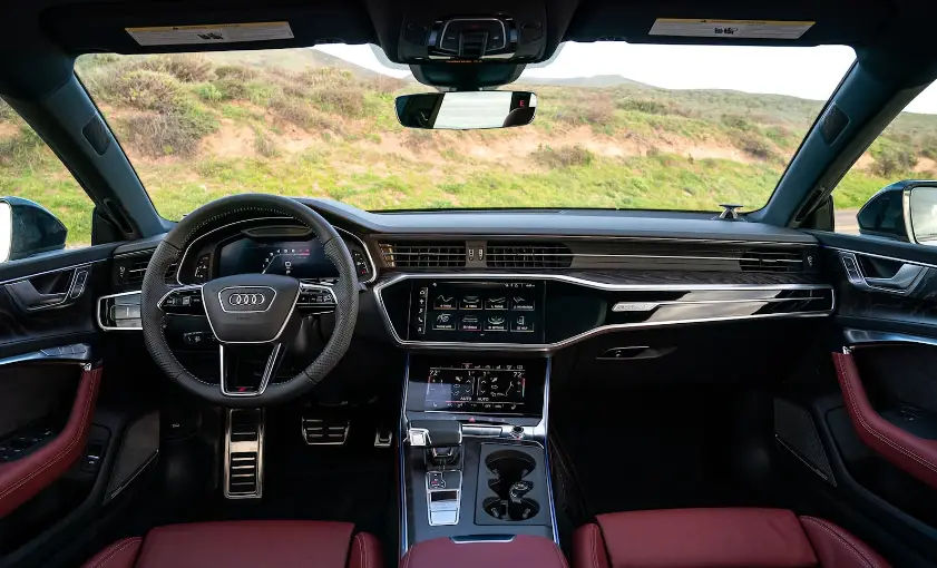 2024 Audi S7 Specs, Price, Features, Mileage and Review-interior