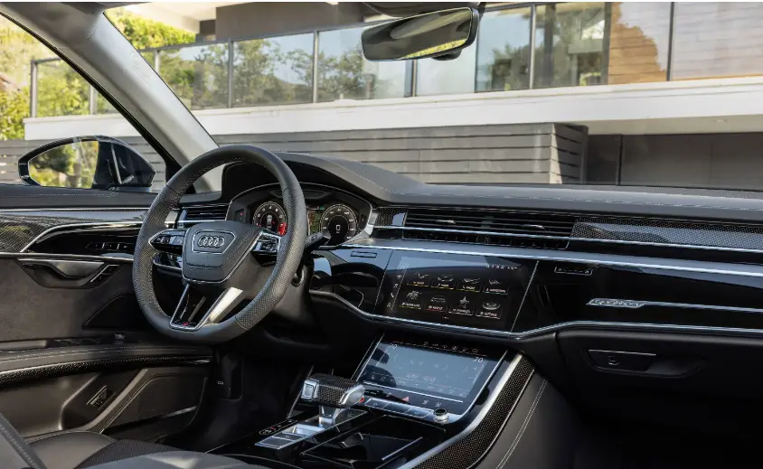 2024 Audi S8 Specs, Price, Features, Mileage and Review-INTERIOR