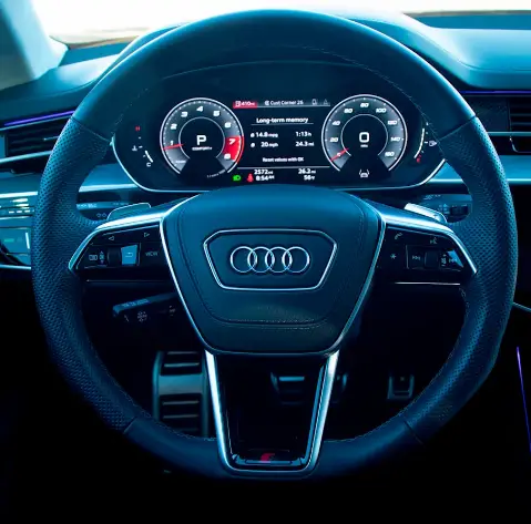 2024 Audi S8 Specs, Price, Features, Mileage and Review-STEERING