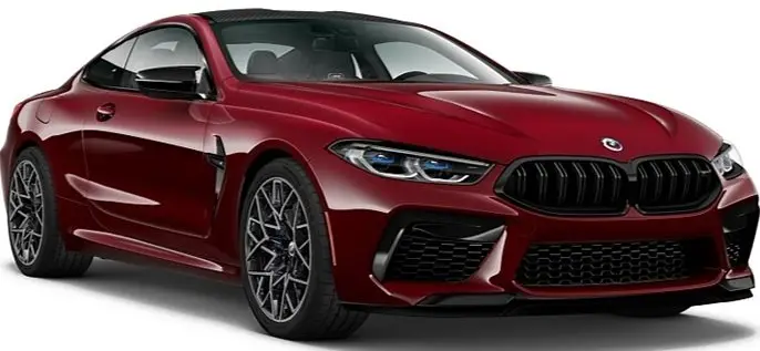 2024-BMW- M8-Specs-Price-Features-Mileage-and-Review-RED