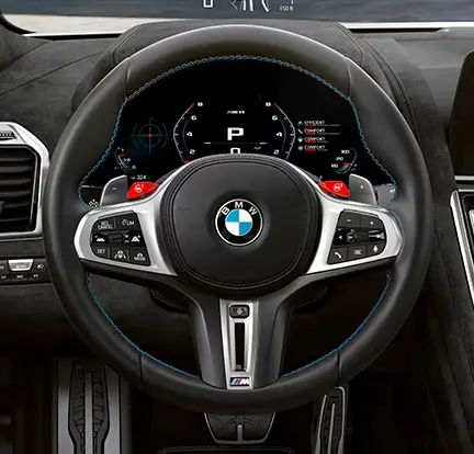 2024-BMW- M8-Specs-Price-Features-Mileage-and-Review-STEERING