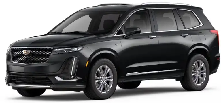 2024 Cadillac XT6 Specs, Price, Features, Mileage (Review)-BLACK
