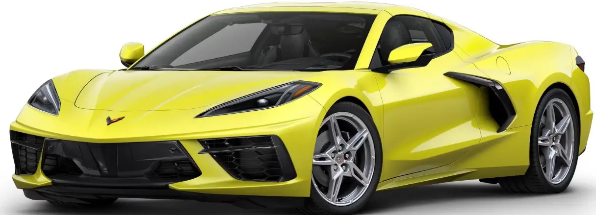 2024 Chevrolet CORVETTE STINGRAY Specs, Price, Features, Mileage (Brochure)-Accelerate Yellow Metallic